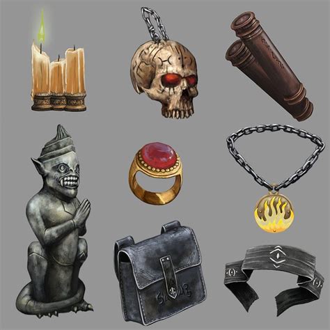 Enchanted Arms: 30 Random Dnd Magic Items